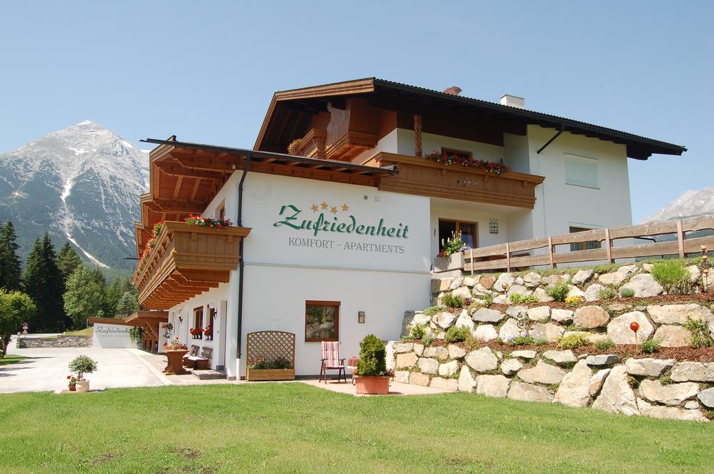 Komfort-Apartments Zufriedenheit Leutasch Dış mekan fotoğraf