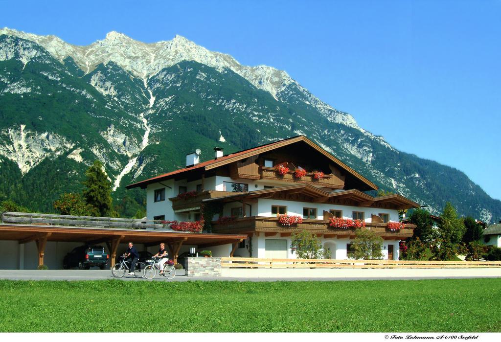 Komfort-Apartments Zufriedenheit Leutasch Dış mekan fotoğraf