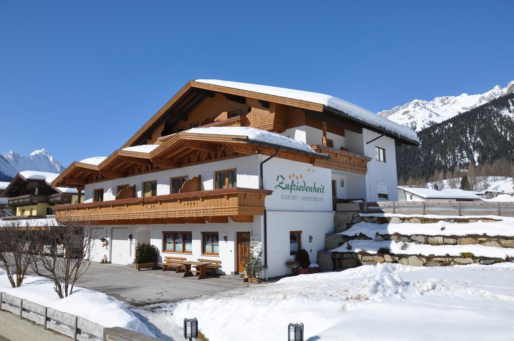Komfort-Apartments Zufriedenheit Leutasch Dış mekan fotoğraf